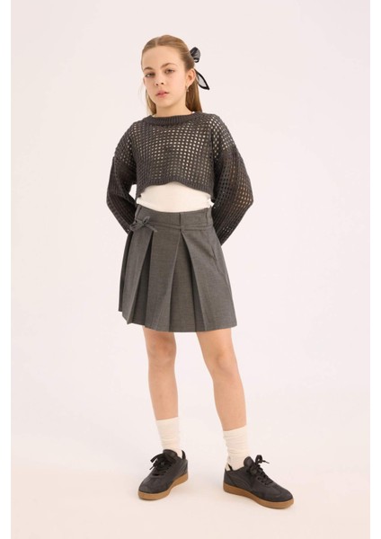 Kız Çocuk Pileli Etek D9341A825SP