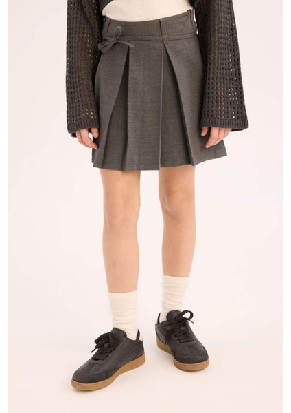 Kız Çocuk Pileli Etek D9341A825SP