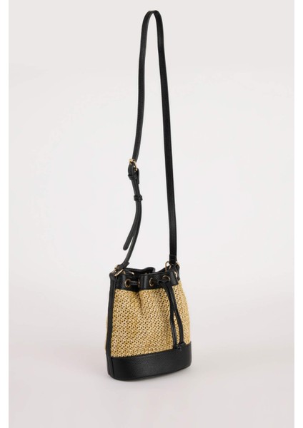 Kadın Hasır Omuz Çantası E1401AXNS