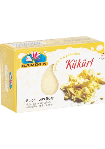 Kükürtlü Sabun 150 gr