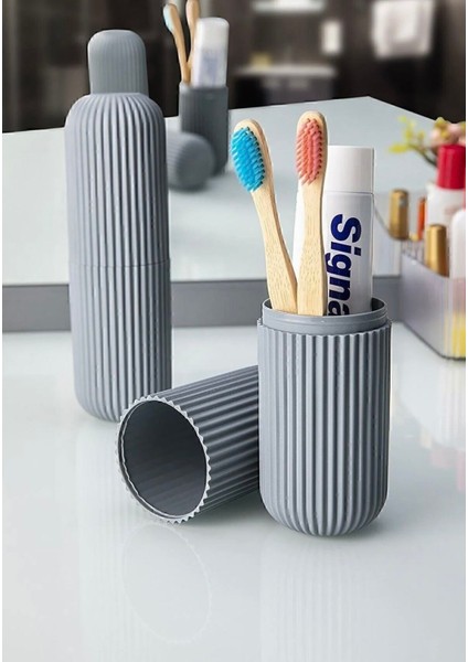 Seyahat Tipi Diş Fırçalık