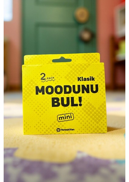 Moodunu Bul Mini Klasik Kart Oyunu 2. Paket 45 Adet Kart modelleri