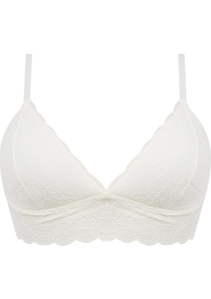 Dantelli Kaplı Pedli Bralet-Fall in Love D7843AX25SP