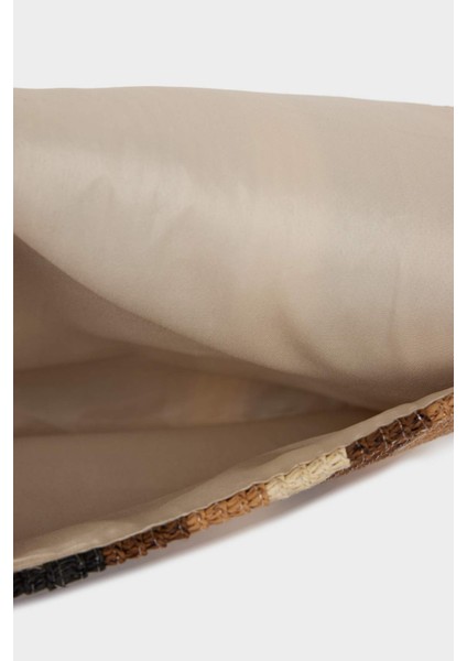 Kadın Hasır Omuz Çantası E1472AXNS