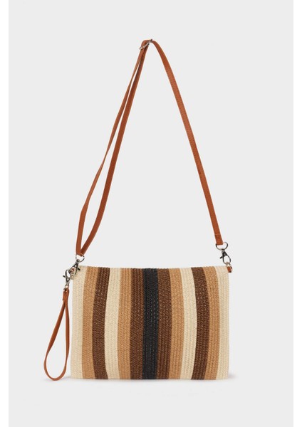 Kadın Hasır Omuz Çantası E1472AXNS