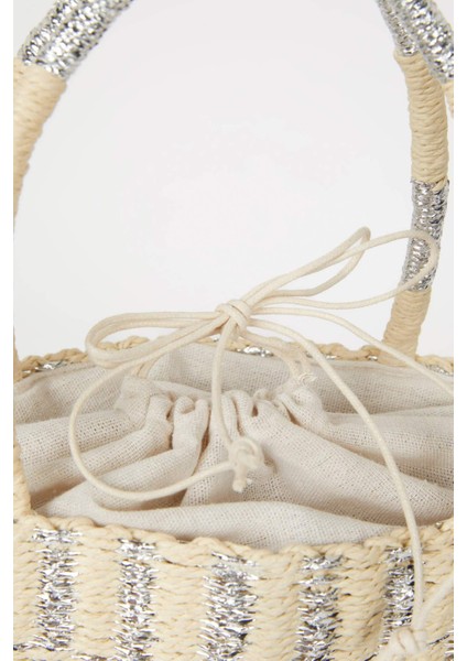 Kadın Hasır Omuz Çantası E1512AXNS