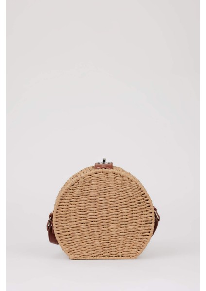 Kadın Hasır Omuz Çantası E1510AXNS