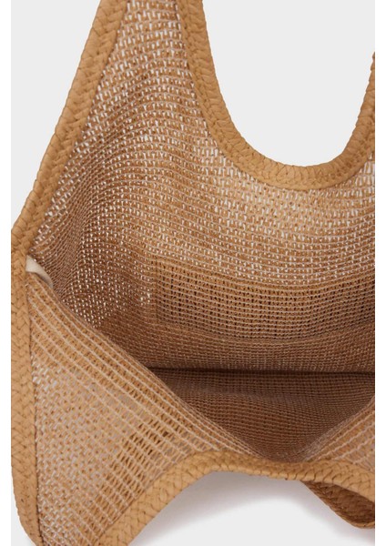 Kadın Hasır Omuz Çantası E1482axns