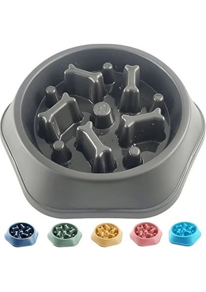 Labirent Mama Kabı - Yavaş Yeme mama kabı