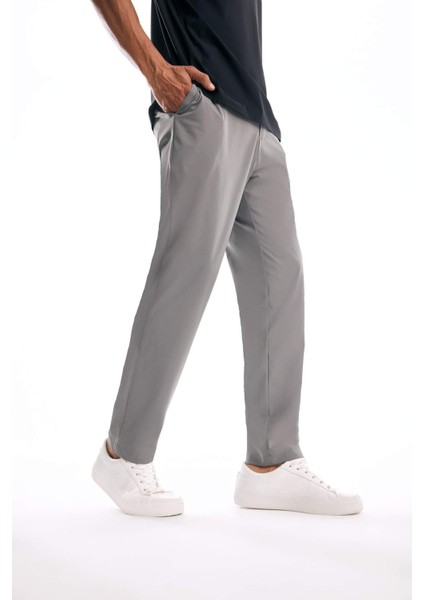 Fit Slim Fit Dar Kesim Standart Paça Esnek Multifonksiyonel Dokuma Sporcu Pantolon D9247AX25SP