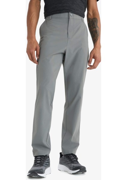 Fit Slim Fit Dar Kesim Standart Paça Esnek Multifonksiyonel Dokuma Sporcu Pantolon D9247AX25SP