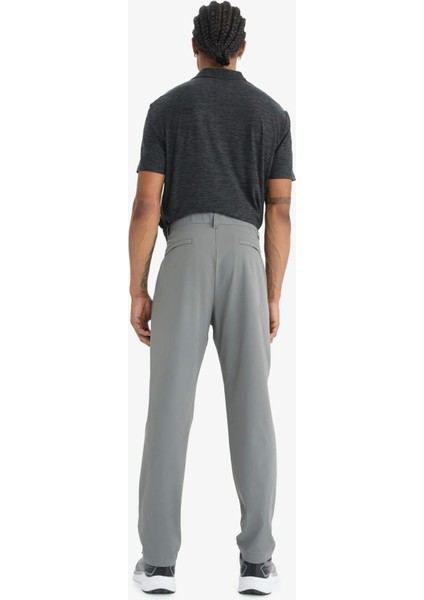 Fit Slim Fit Dar Kesim Standart Paça Esnek Multifonksiyonel Dokuma Sporcu Pantolon D9247AX25SP