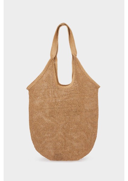 Kadın Hasır Omuz Çantası E1482axns