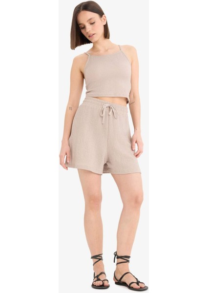 Coool Loose Fit Bürümcük Şort A6223AX25SM