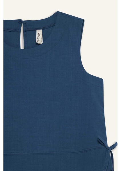 Kız Çocuk Kolsuz Bluz D7785A825SM