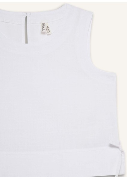 Kız Çocuk Kolsuz Bluz D7785A825SM