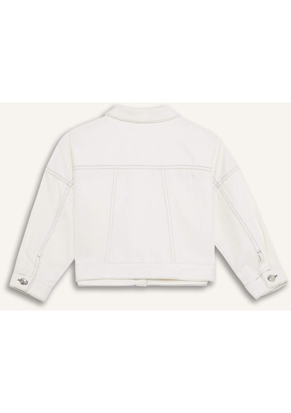 Kız Çocuk Denim Ceket E1763A825SP