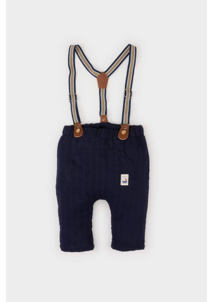 Erkek Bebek 2'li Takım Pantolon Askısı Pantolon D9087A525SP