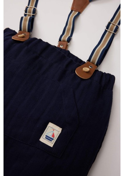 Erkek Bebek 2'li Takım Pantolon Askısı Pantolon D9087A525SP