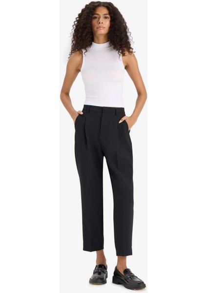 Slim Fit Dar Kesim Yarım Balıkçı Yaka Fitilli Kaşkorse Beyaz Atlet C7703AX25SP