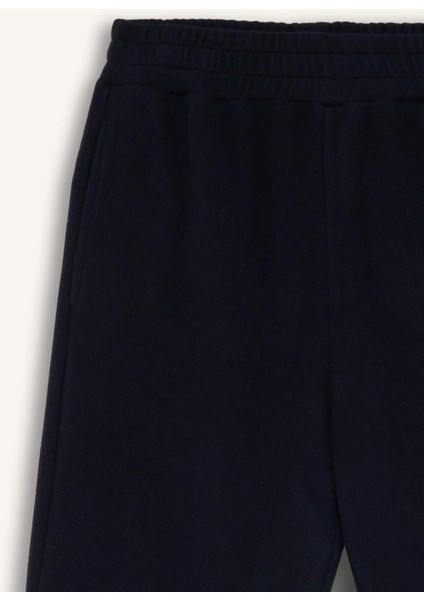 Coool Basic Düz Jogger Eşofman Altı Beli Paçası Lastikli E1478AX24WN