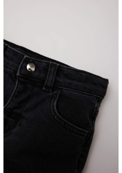 Kız Bebek Flare Fit İspanyol Paça Jean Pantolon E0417A525SP