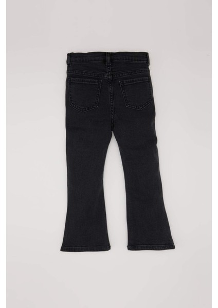 Kız Bebek Flare Fit İspanyol Paça Jean Pantolon E0417A525SP