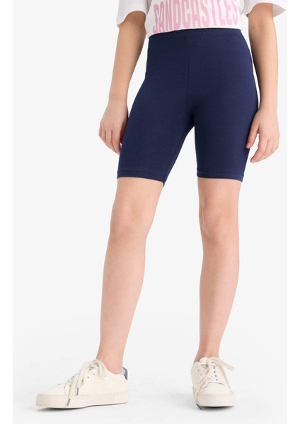 Kız Çocuk Kısa Boy Tayt B5591A825SM