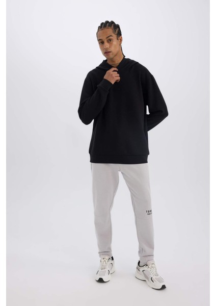 Fit NBA Toronto Raptors Kalın Jogger Eşofman Altı Standart Fit Cepli Beli Bağcıklı D6573AX25SP
