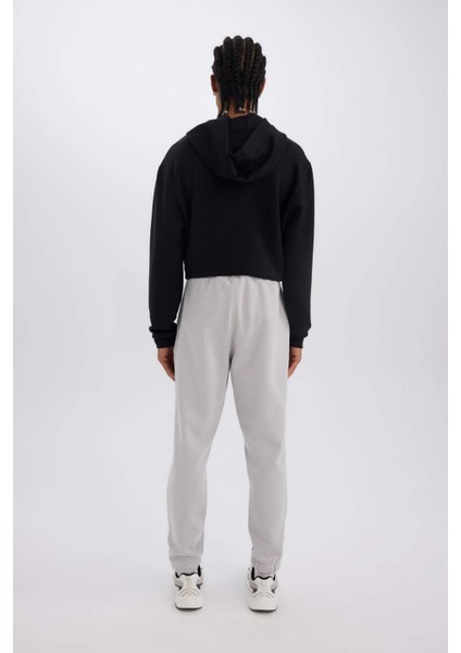 Fit NBA Toronto Raptors Kalın Jogger Eşofman Altı Standart Fit Cepli Beli Bağcıklı D6573AX25SP