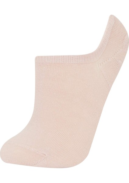 Kadın 3'lü Pamuklu Sneaker Çorap