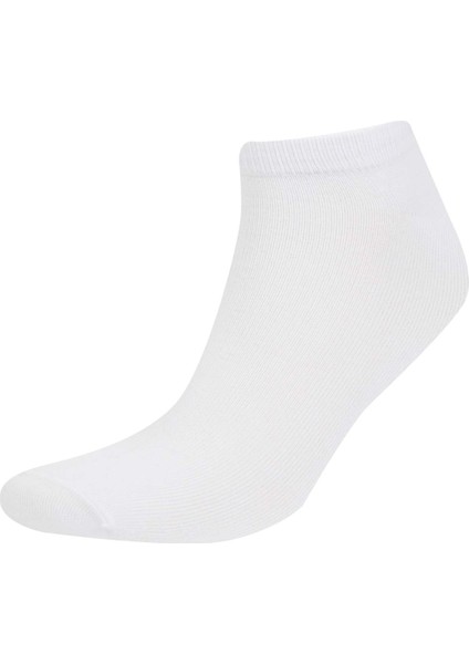Kadın Dikişsiz 3'lü Bambu Patik Çorap E2098AXNS