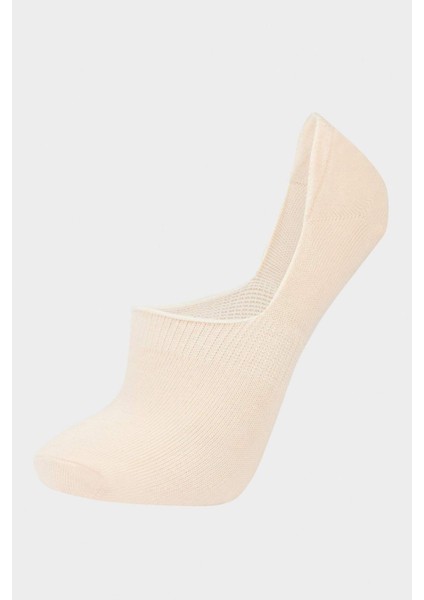 Kadın 3'lü Pamuklu Patik Çorap E2026AXNS