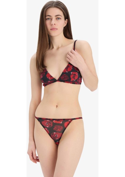 Tül Slip Külot-Fall in Love D5603AX24AU