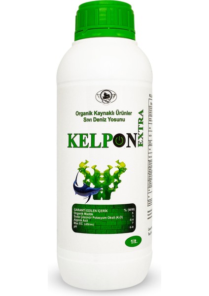 KELPON EXTRA ORGANİK SIVI DENİZ YOSUNU, ALGİNİK ASİT fiyatları