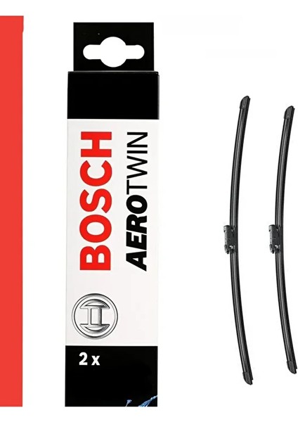 Dacia Logan 2021-2025 Uyumlu | Bosch Aerotwin Ön Silecek Takımı | 2'li Set | modelleri