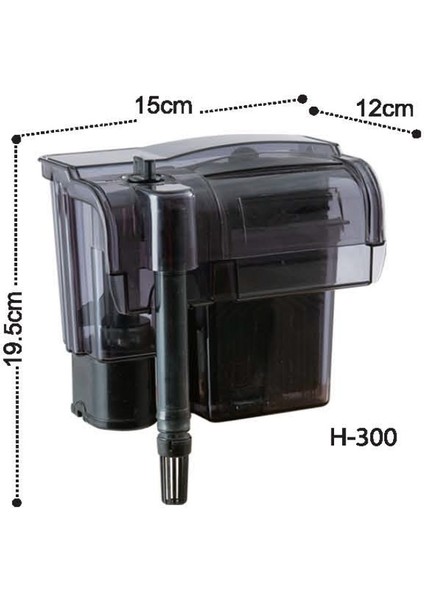Zengezur Dophin Askılı Filtre 360 L/h