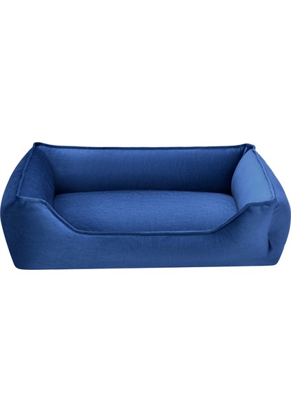 Zengezur Pet Comfort Delta Leo Lacivert Kedi ve Köpek Yatağı S 60X75CM
