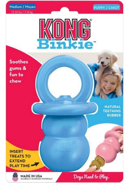 Zengezur Kong Puppy Yavru Köpek Diş Kaşıma Emzik M 13,5cm modelleri