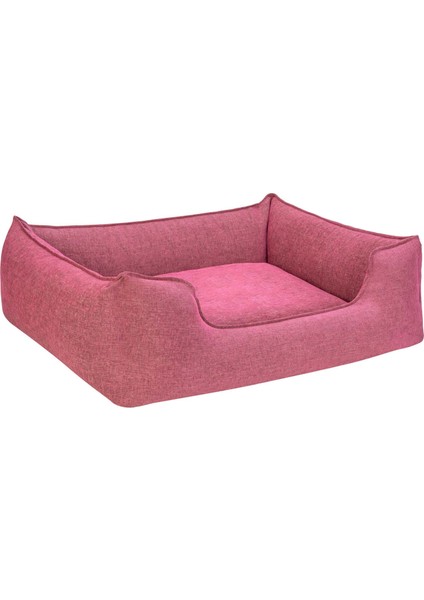 Zengezur Pet Comfort Alpha Mirandus Fuşya Köpek Yatağı L 85X105CM fiyatları
