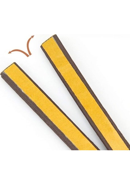 Kapı ve Pencere Izalosyon Bandı Kahverengi Yapışkanlı 2MX10M fiyatları