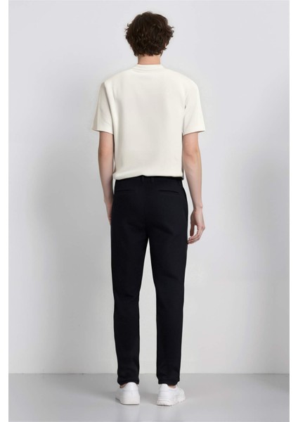 Jogger Yazlık Kumaş Pantolon Basic Düz Cepli Düz Paça D3695AX25SP