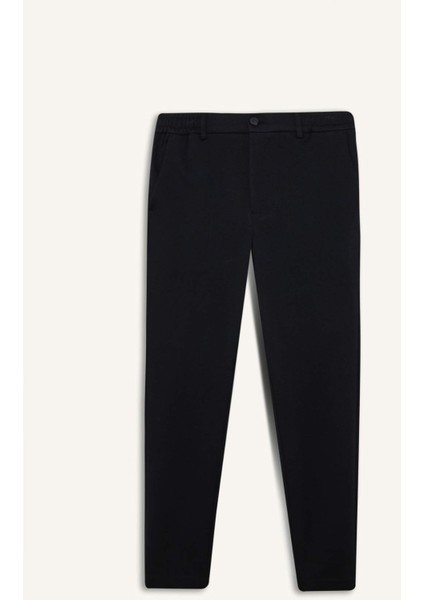 Jogger Yazlık Kumaş Pantolon Basic Düz Cepli Düz Paça D3695AX25SP