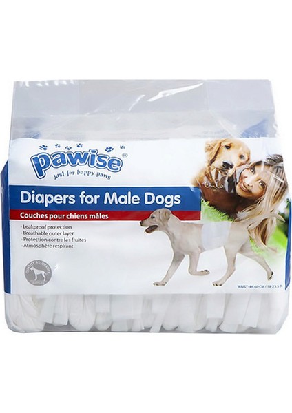 Zengezur Pawise Kullan At Erkek Köpek Alt Bezi L