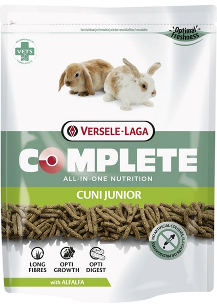 Zengezur Versele Laga . Comp. Cuni Junior Yavru Tavşan Pelet Yem 500G