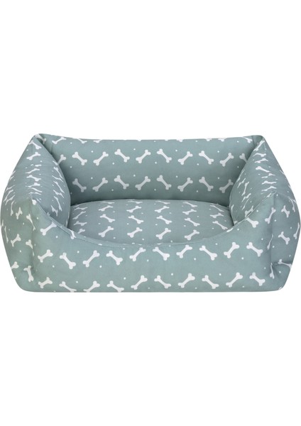 Zengezur Pet Comfort Uniform Bone Mint-Beyaz Kedi ve Köpek Yatağı S 40X50CM