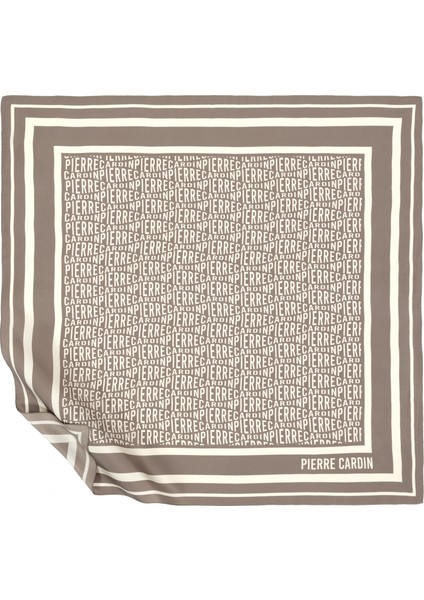 Kadın Vizon Ipek Eşarp 50309589-VR052