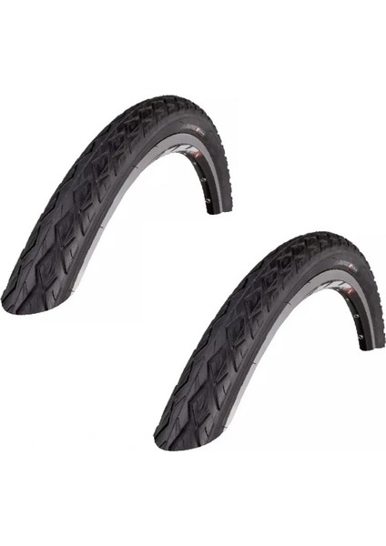 26 Jant 26X1.75 (44-559) Bisiklet Dış Lastiği Yol Tipi H-459 x 2 Adet