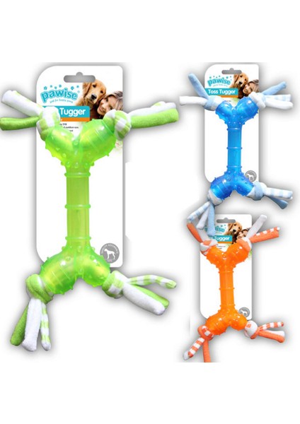 Zengezur Pawise Toss Tugger Köpek Çekiştirme Oyuncağı 28 cm