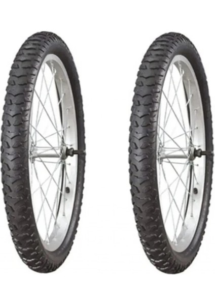 Diamond 16 Jant 16X1.75 Bisiklet Dış Lastiği Kalın Tırnak Mb7 (Vesper) x 2 Adet